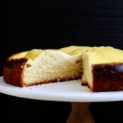 Ricotta Calvados Cake